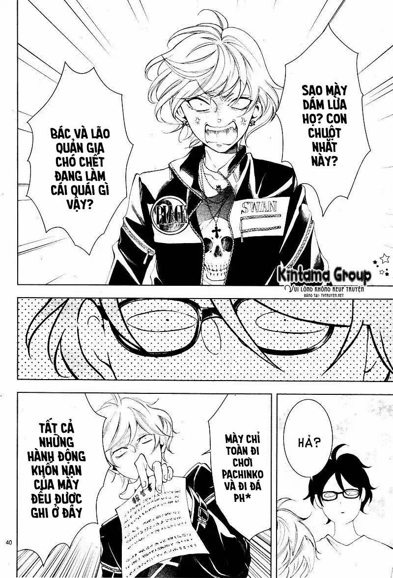 Cuộc Tình Cà Rốt 14 trang 40