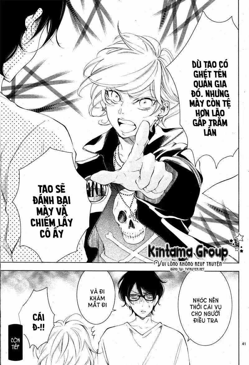 Cuộc Tình Cà Rốt 14 trang 41