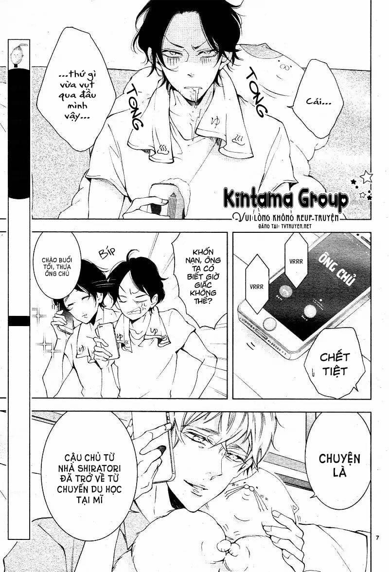 Cuộc Tình Cà Rốt 14 trang 7