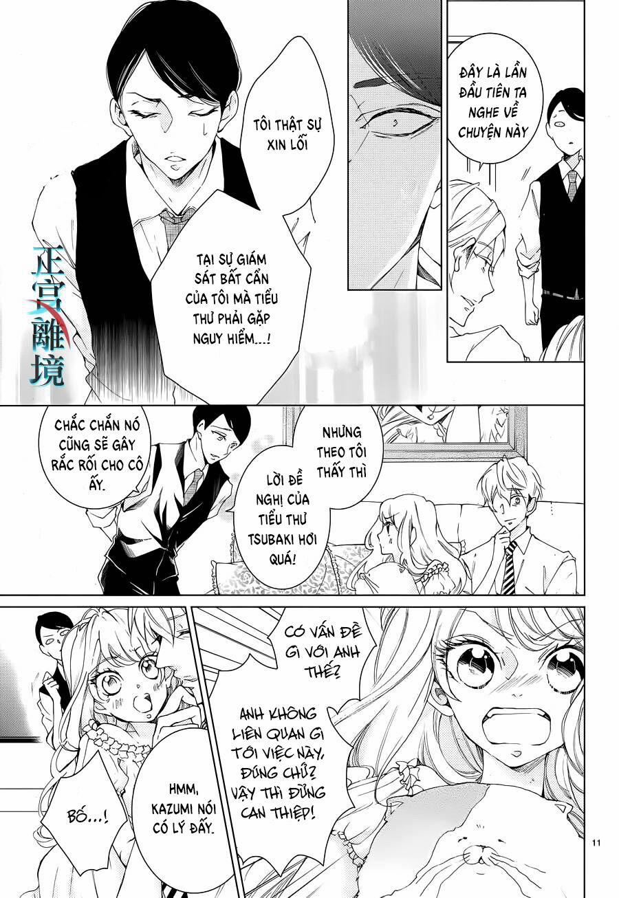 Cuộc Tình Cà Rốt 2 trang 13