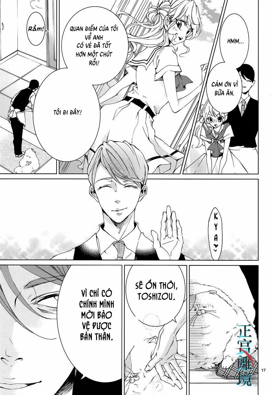 Cuộc Tình Cà Rốt 2 trang 19