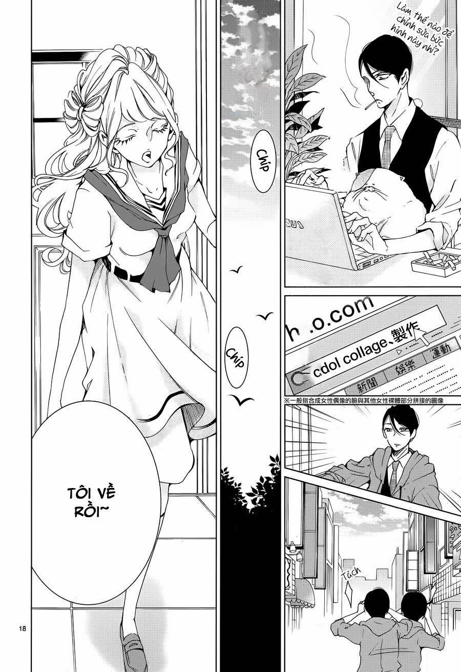 Cuộc Tình Cà Rốt 2 trang 20