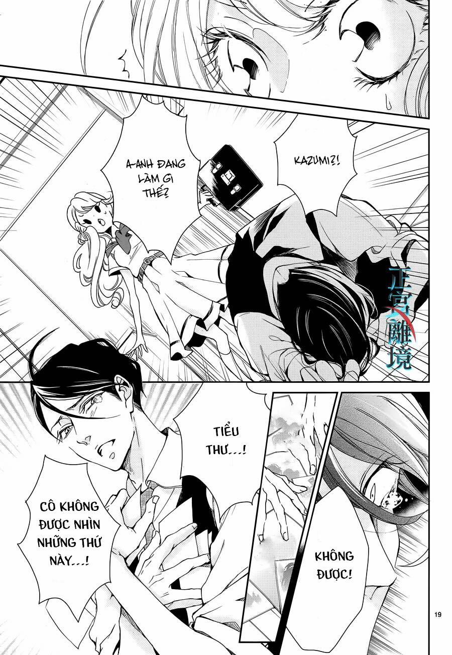 Cuộc Tình Cà Rốt 2 trang 21