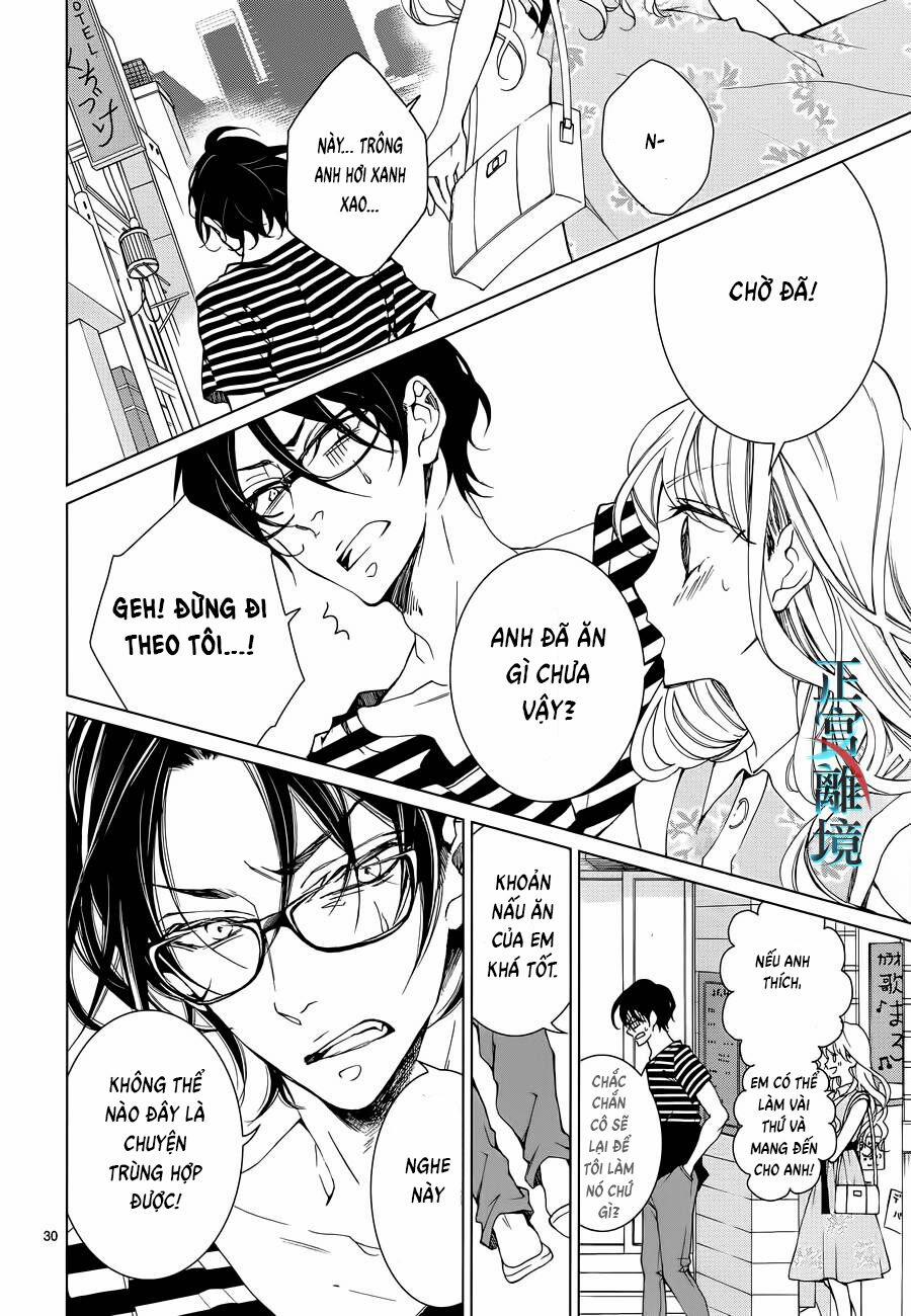 Cuộc Tình Cà Rốt 2 trang 32