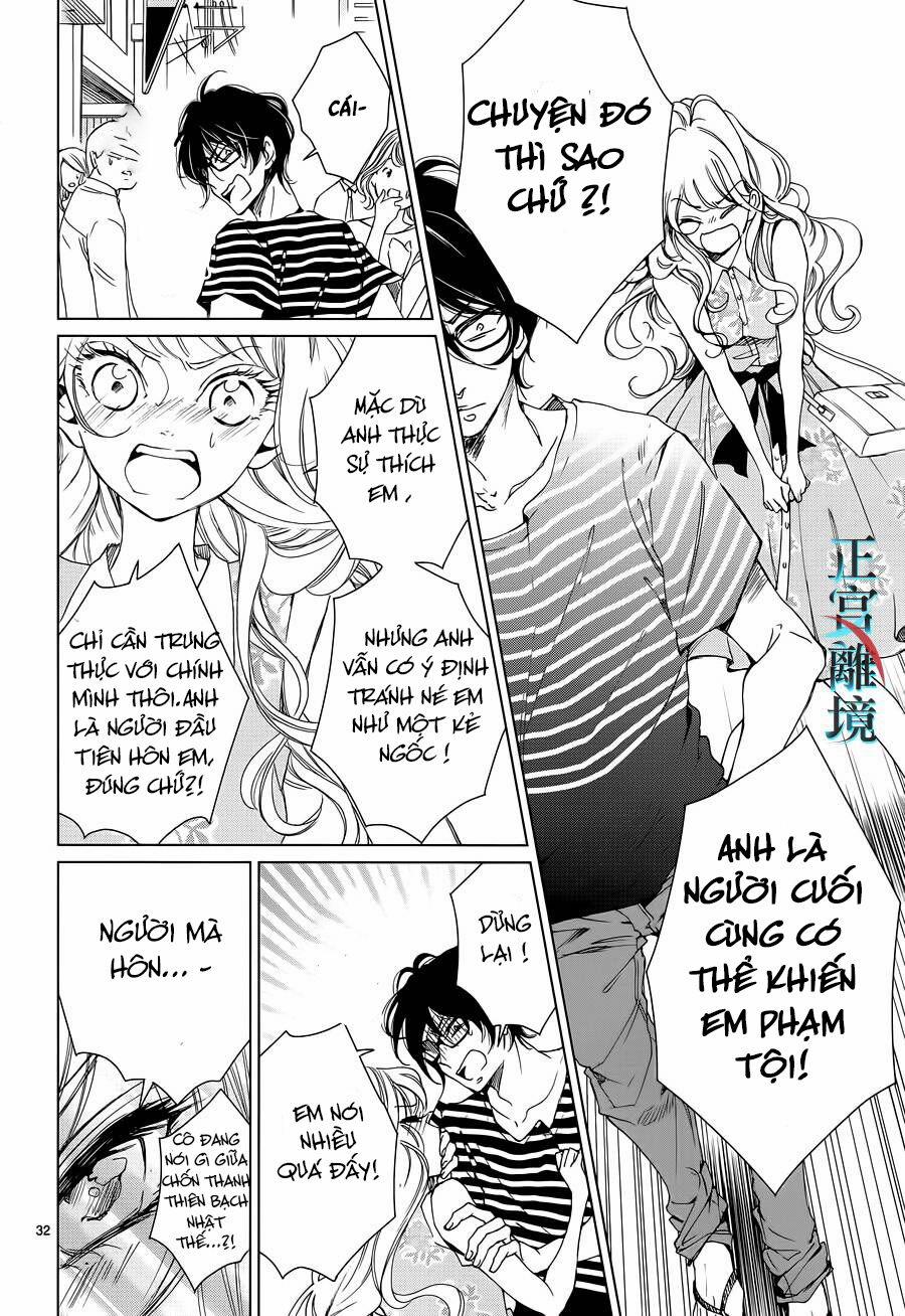 Cuộc Tình Cà Rốt 2 trang 34