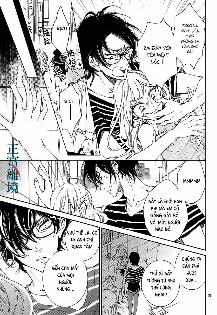 Cuộc Tình Cà Rốt 2 trang 35