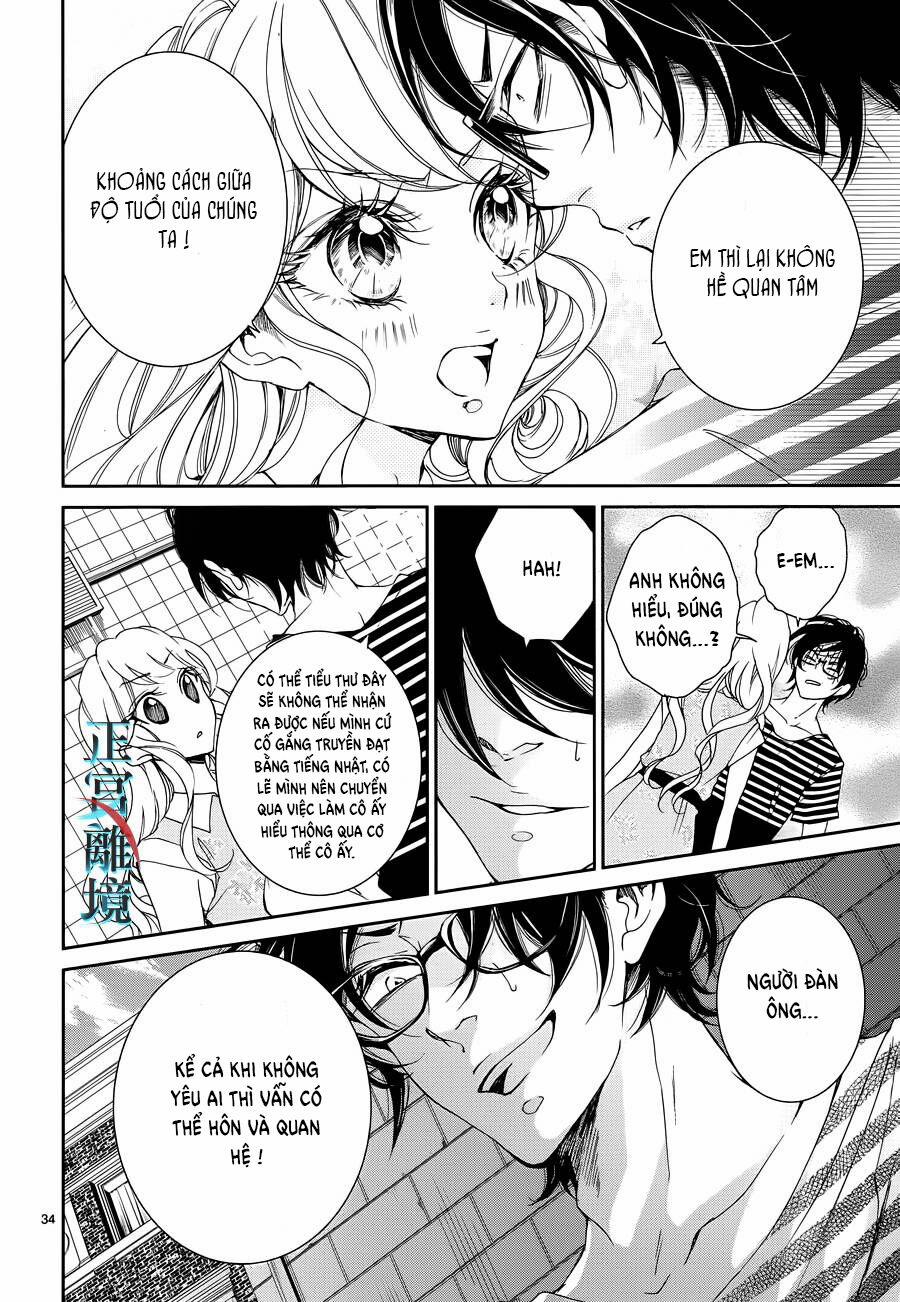 Cuộc Tình Cà Rốt 2 trang 36