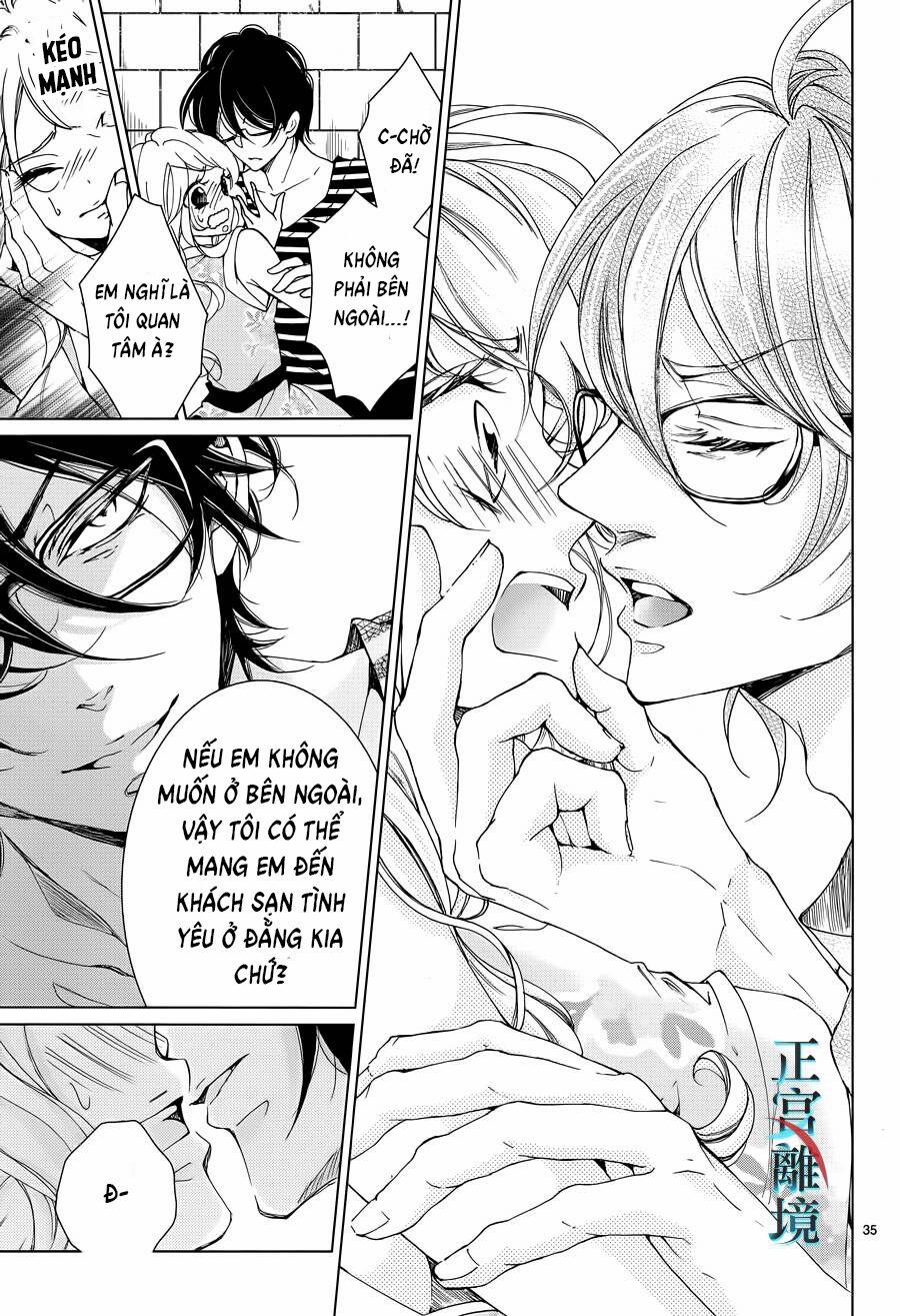 Cuộc Tình Cà Rốt 2 trang 37