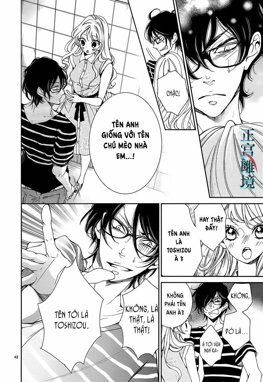 Cuộc Tình Cà Rốt 2 trang 44