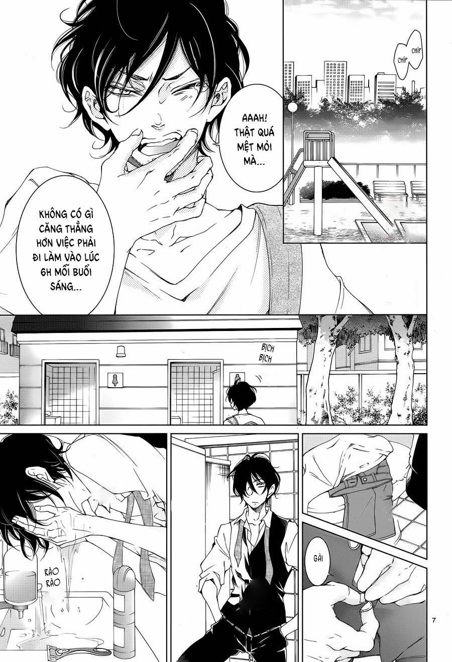 Cuộc Tình Cà Rốt 2 trang 9