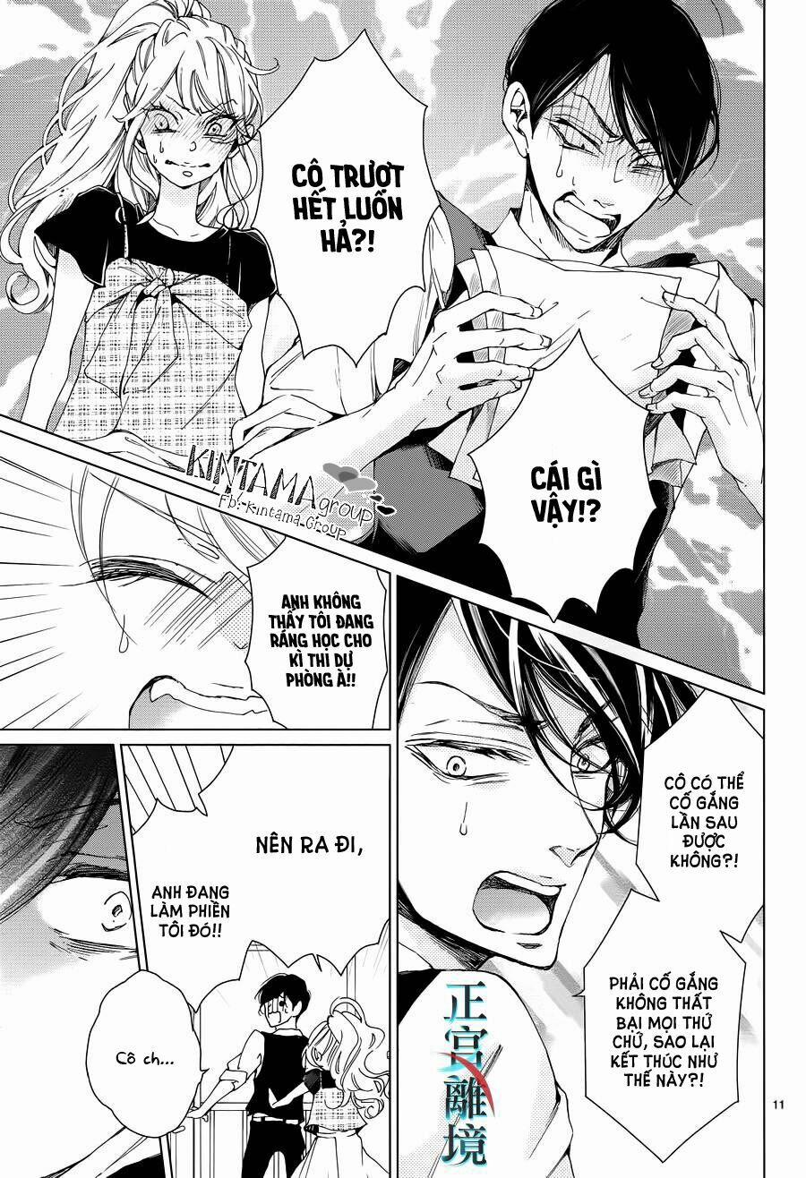 Cuộc Tình Cà Rốt 3 trang 10