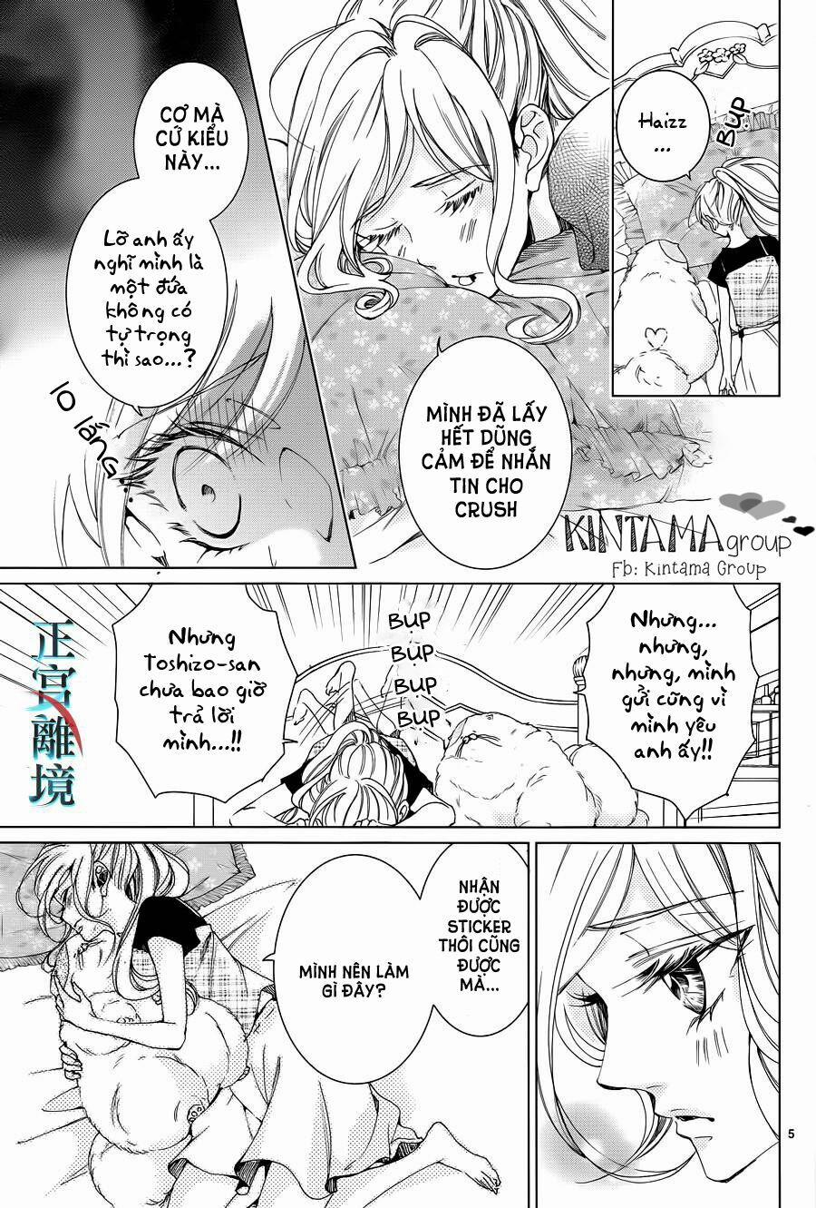 Cuộc Tình Cà Rốt 3 trang 4