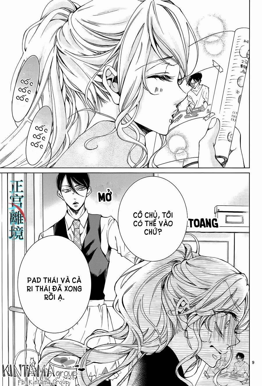 Cuộc Tình Cà Rốt 3 trang 8