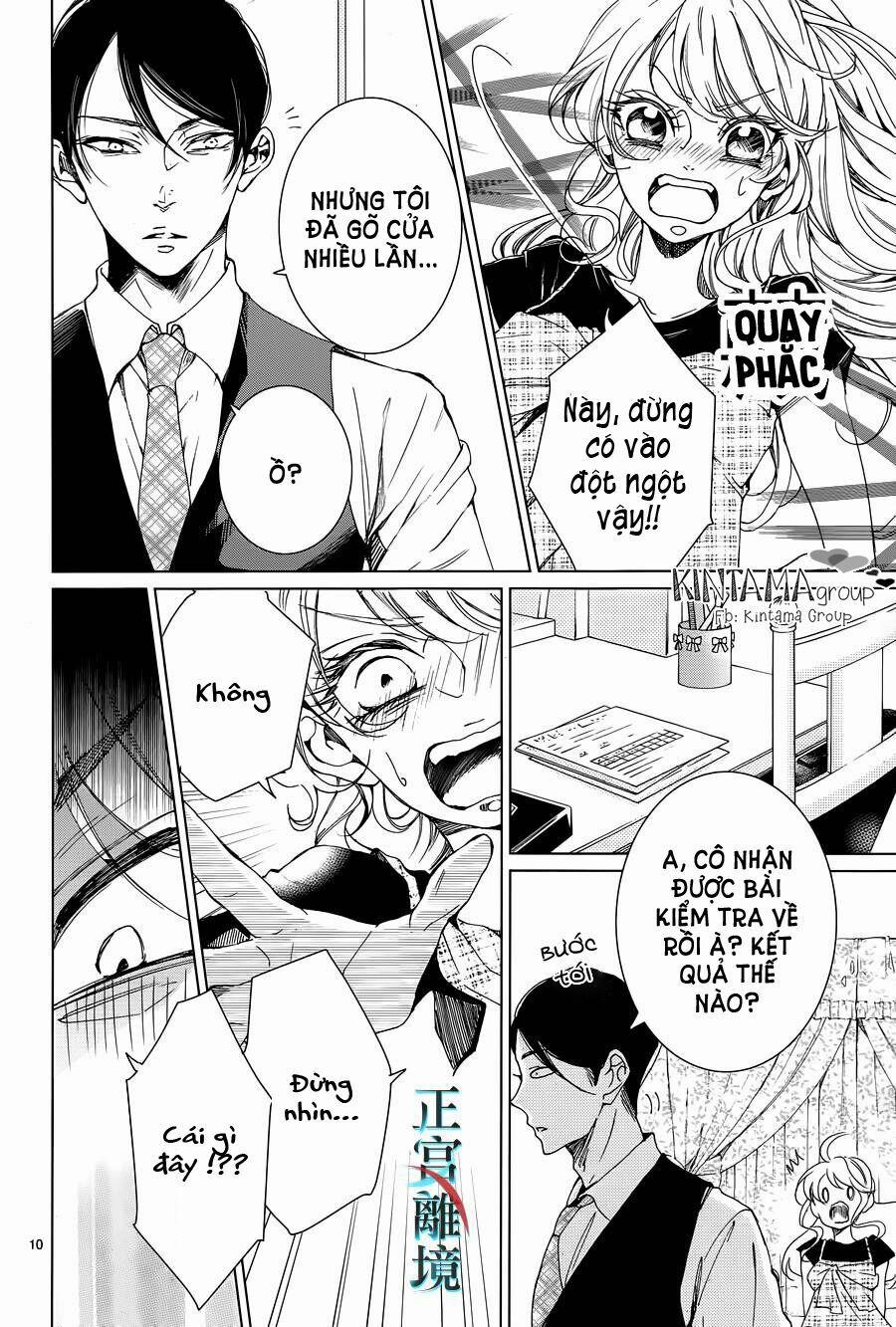 Cuộc Tình Cà Rốt 3 trang 9