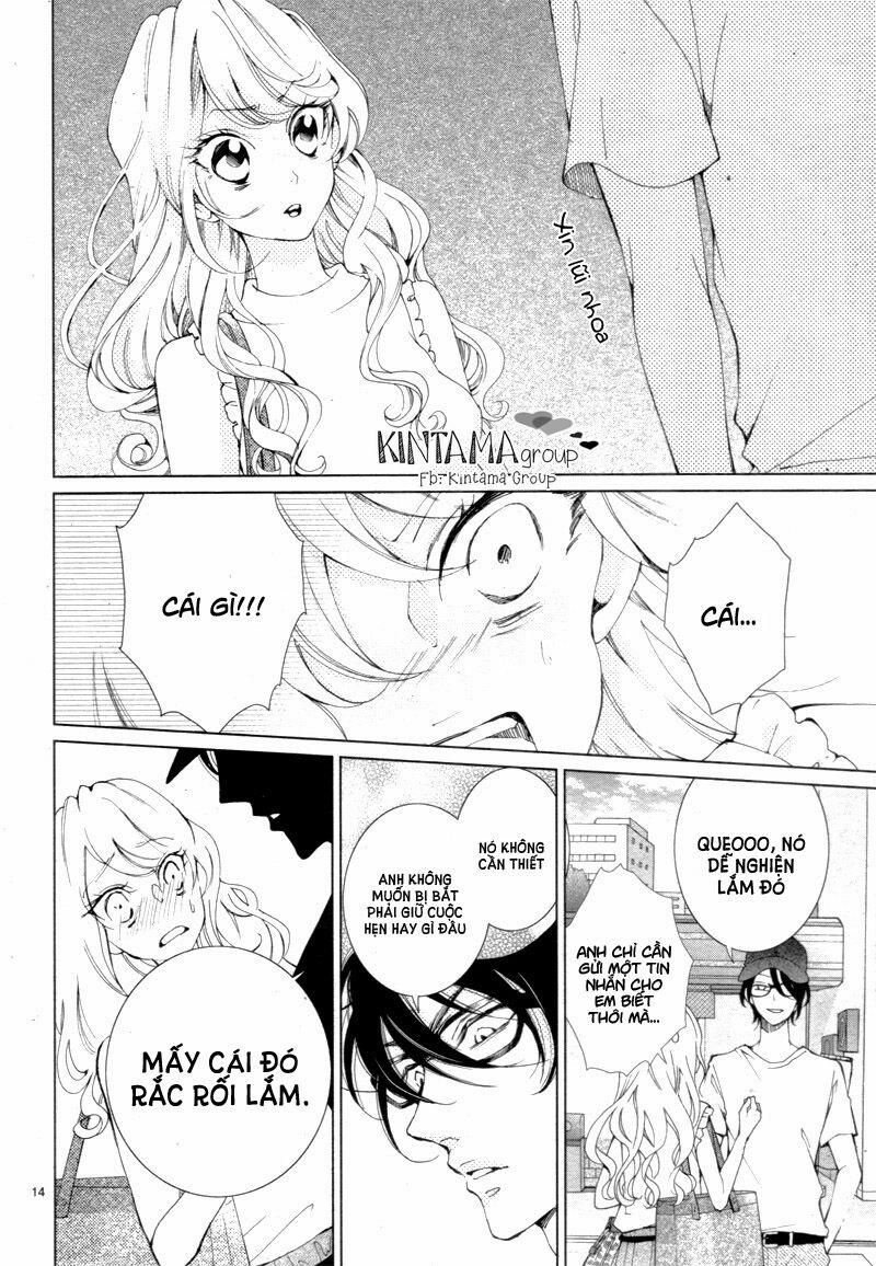 Cuộc Tình Cà Rốt 4 trang 15