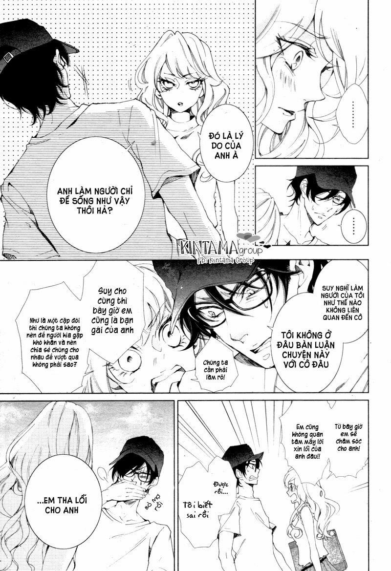 Cuộc Tình Cà Rốt 4 trang 16