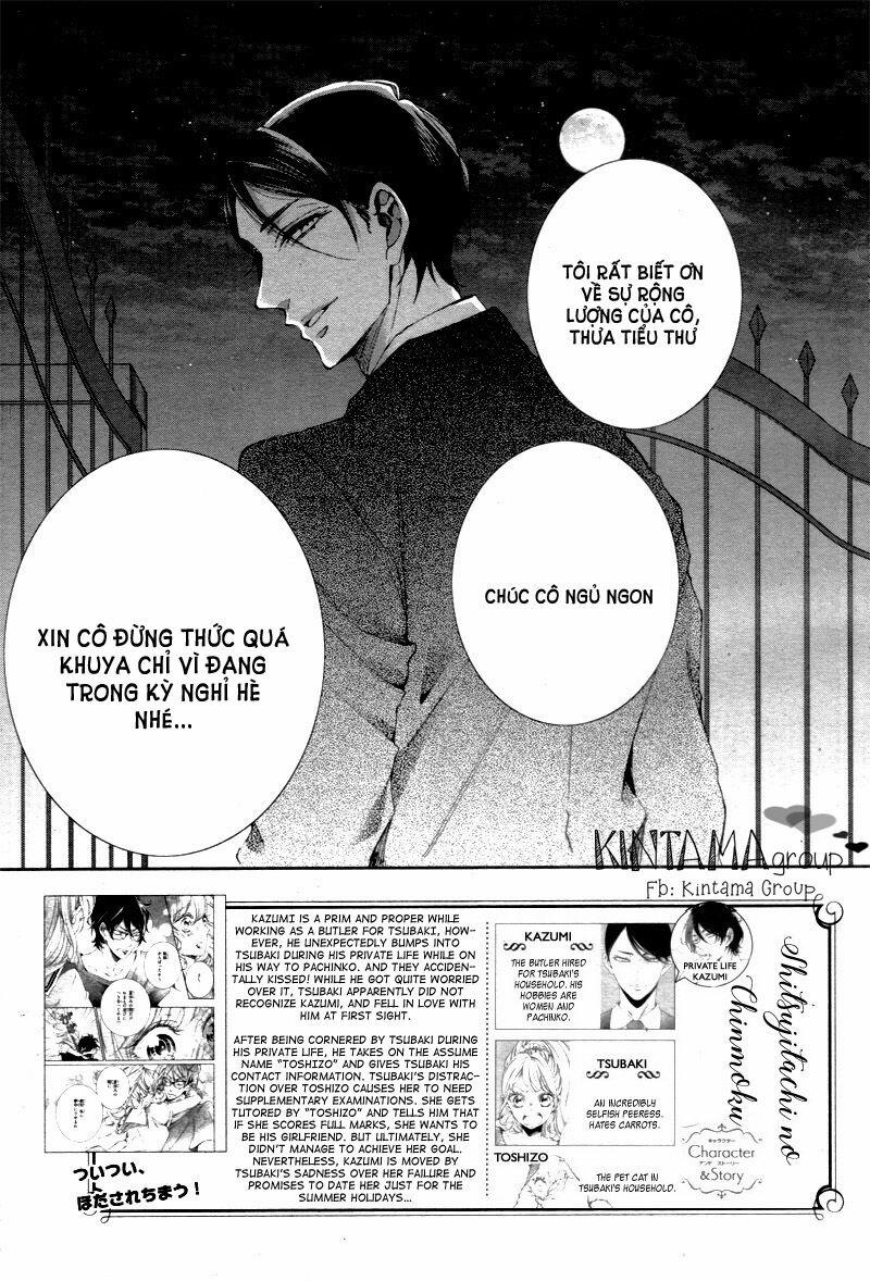 Cuộc Tình Cà Rốt 4 trang 2