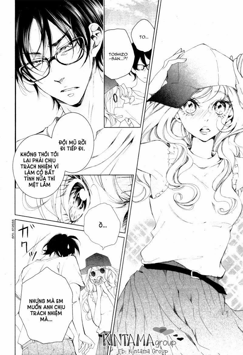 Cuộc Tình Cà Rốt 4 trang 21