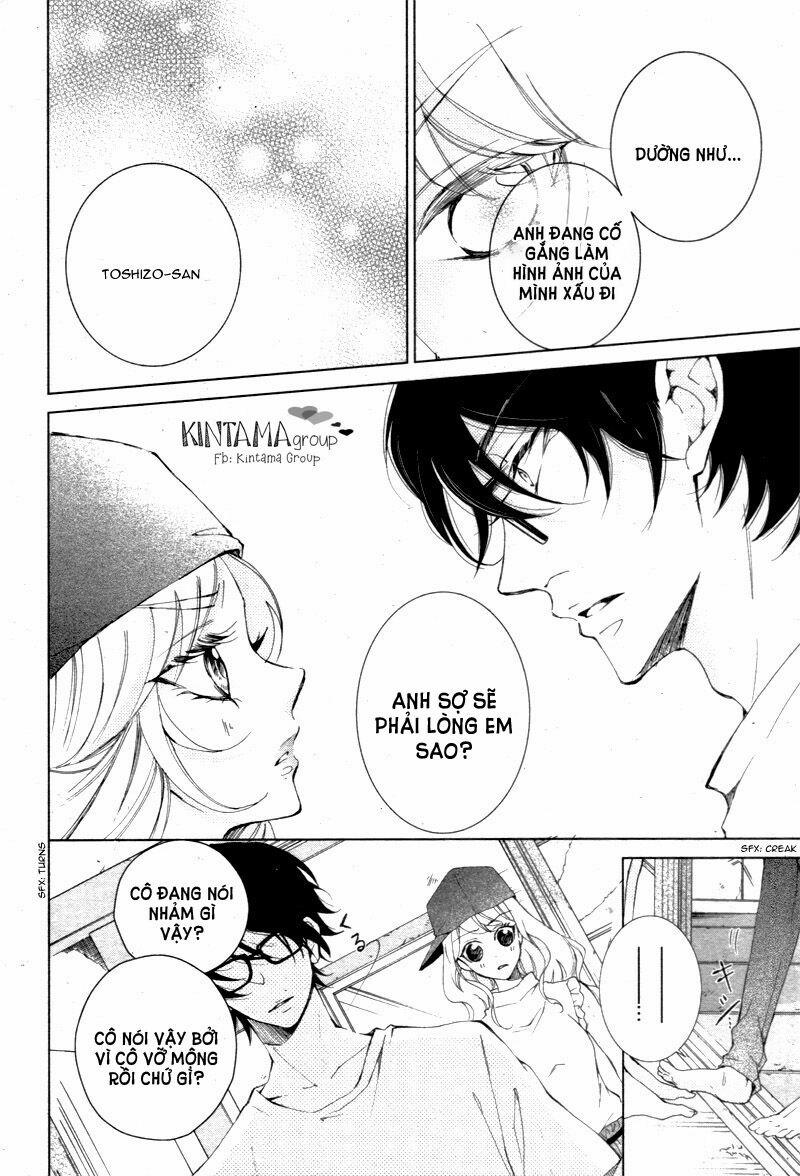 Cuộc Tình Cà Rốt 4 trang 25