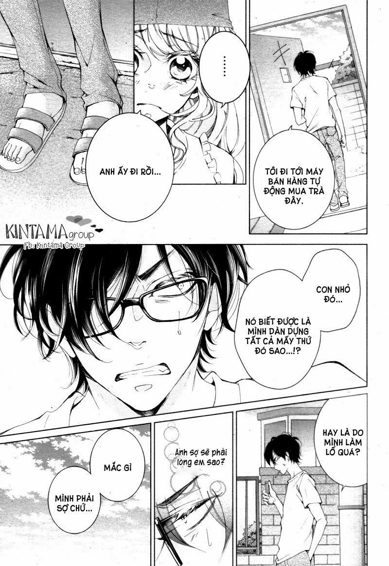 Cuộc Tình Cà Rốt 4 trang 26