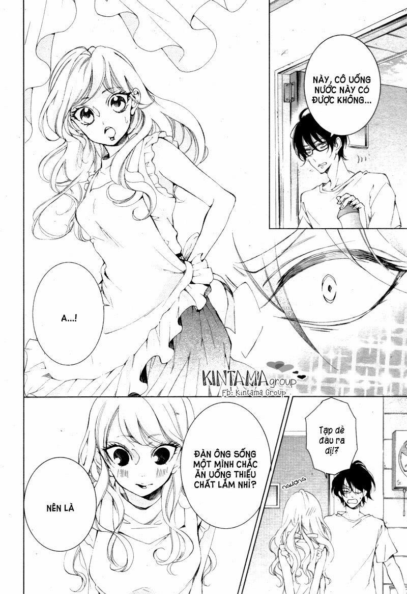 Cuộc Tình Cà Rốt 4 trang 27