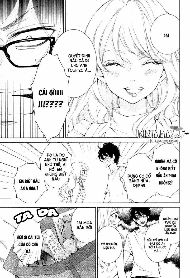 Cuộc Tình Cà Rốt 4 trang 28