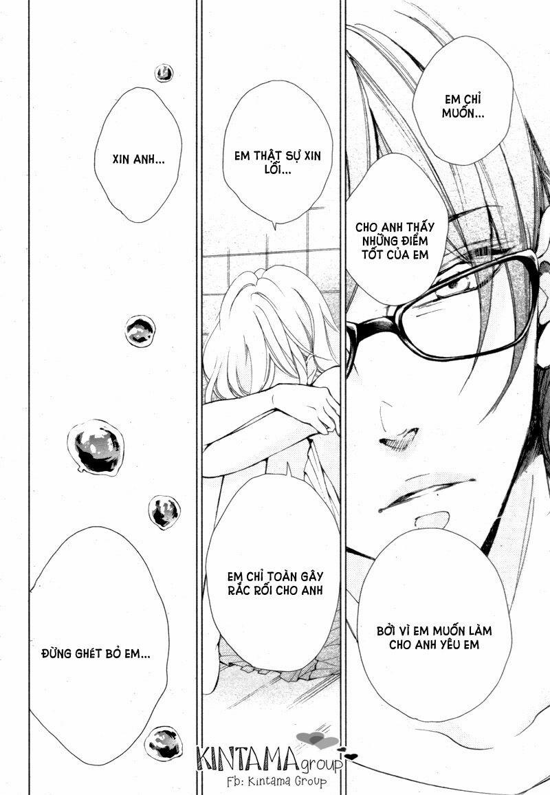 Cuộc Tình Cà Rốt 4 trang 35