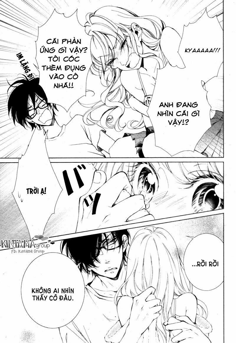 Cuộc Tình Cà Rốt 4 trang 40