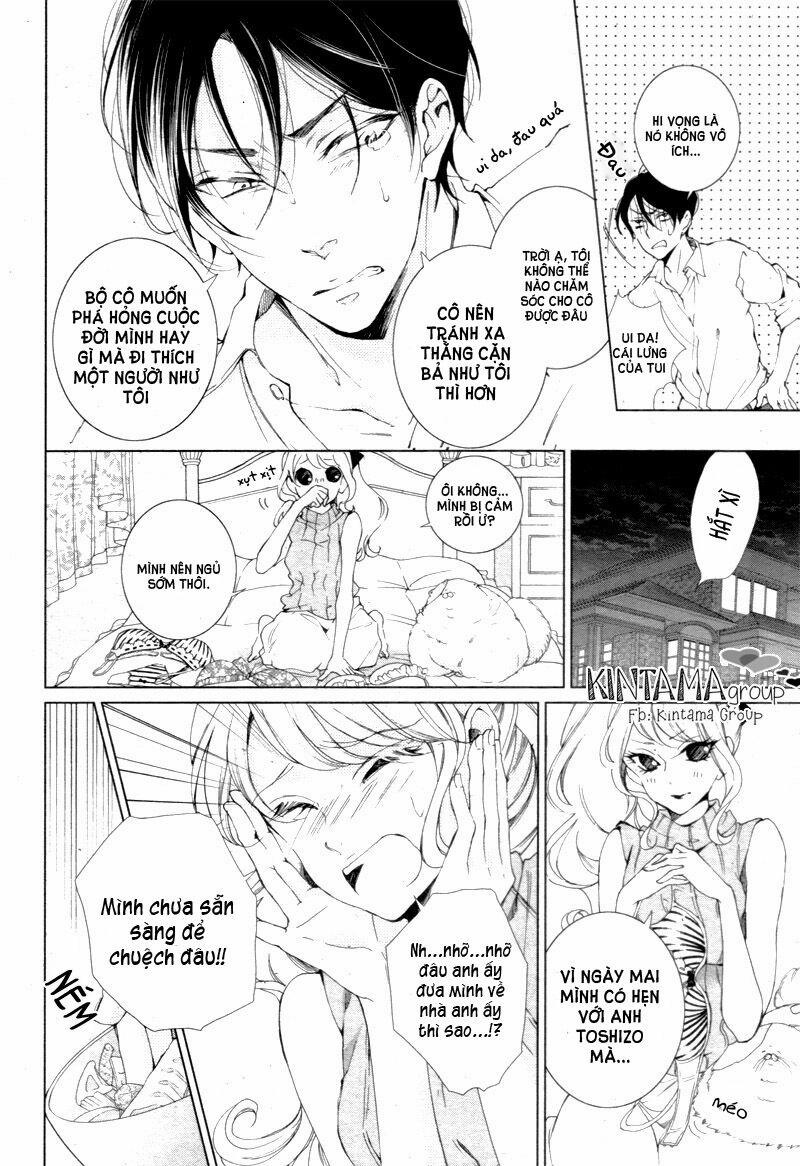 Cuộc Tình Cà Rốt 4 trang 9