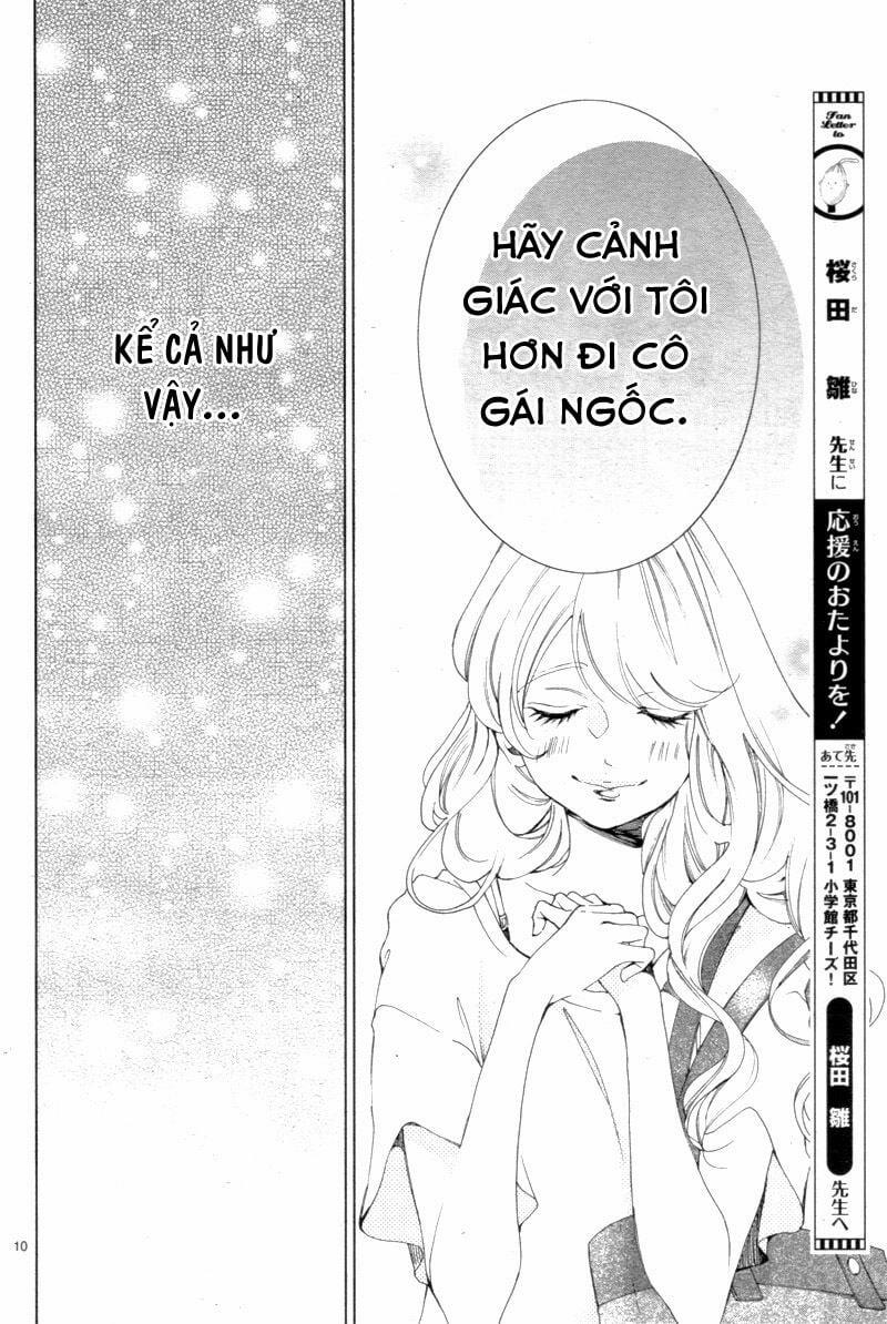 Cuộc Tình Cà Rốt 5 trang 10