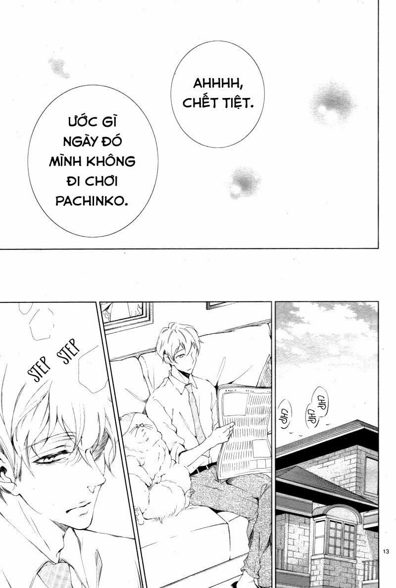 Cuộc Tình Cà Rốt 5 trang 13