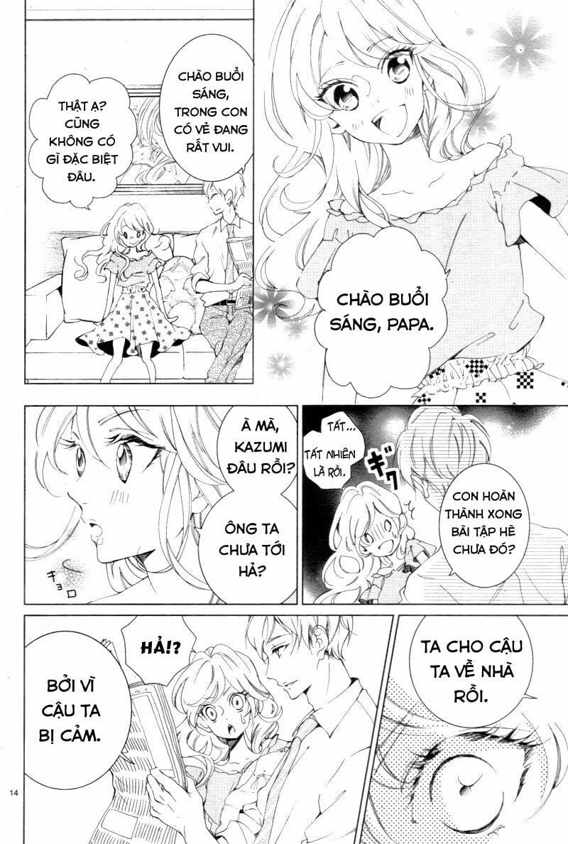 Cuộc Tình Cà Rốt 5 trang 14