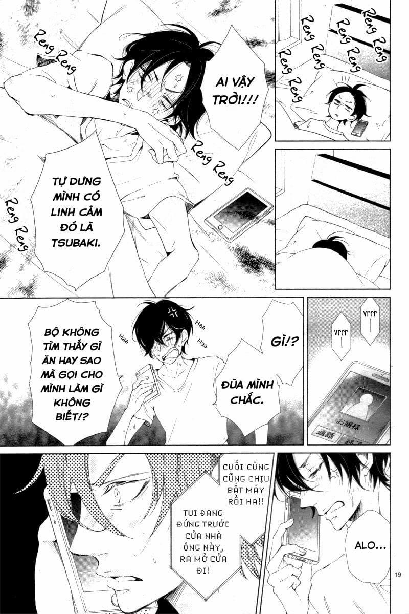 Cuộc Tình Cà Rốt 5 trang 19