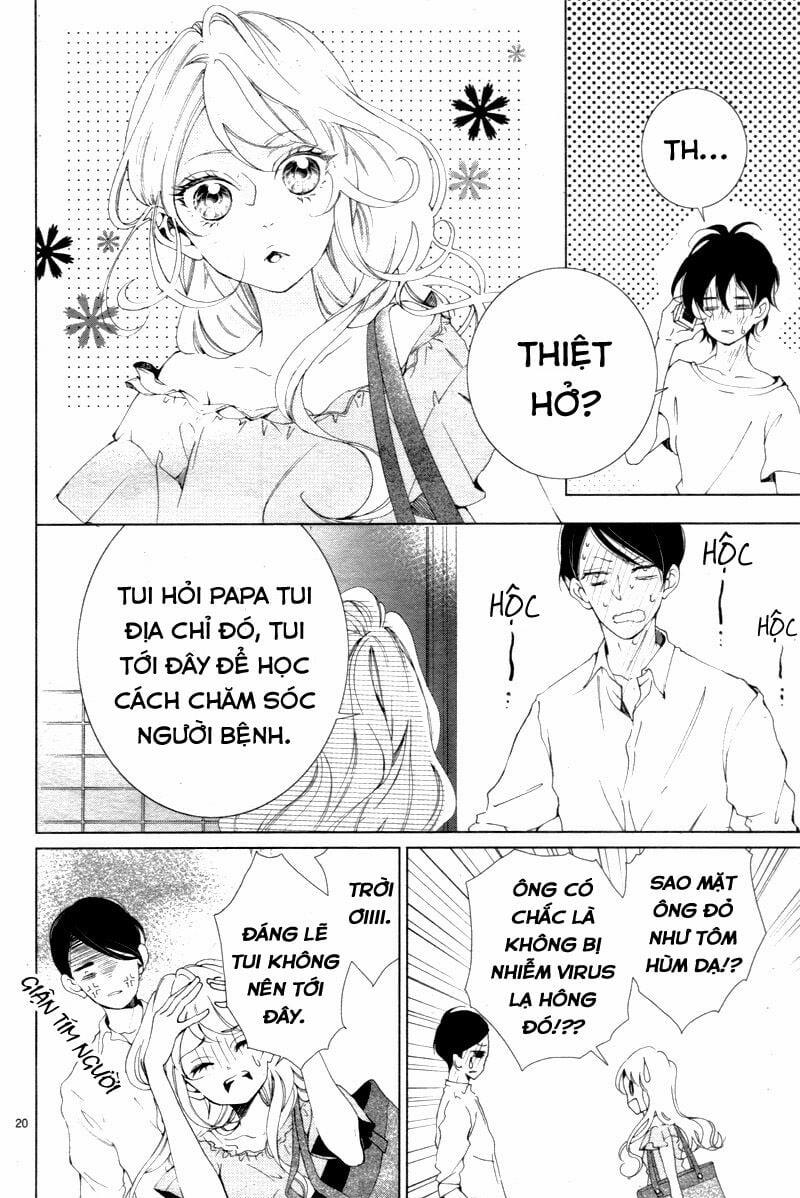 Cuộc Tình Cà Rốt 5 trang 20