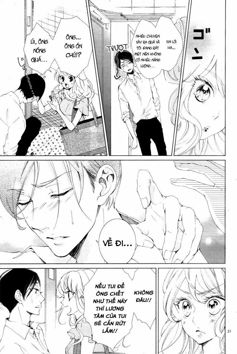 Cuộc Tình Cà Rốt 5 trang 21