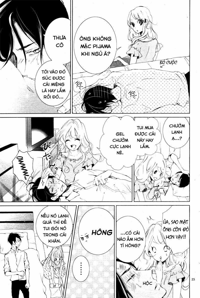 Cuộc Tình Cà Rốt 5 trang 23