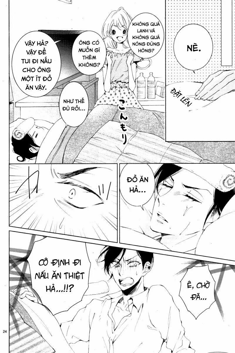 Cuộc Tình Cà Rốt 5 trang 24