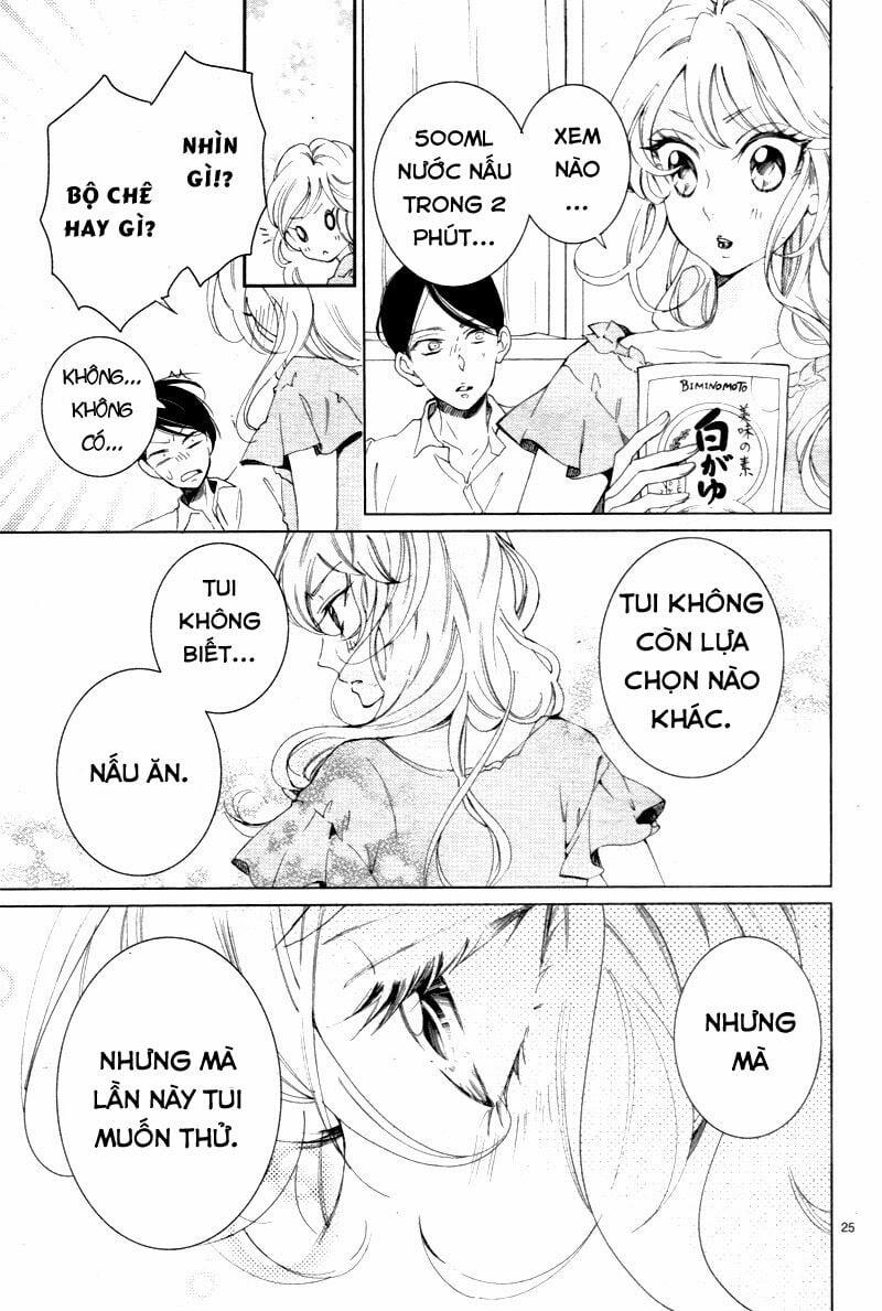 Cuộc Tình Cà Rốt 5 trang 25