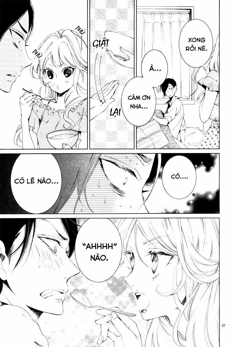 Cuộc Tình Cà Rốt 5 trang 27