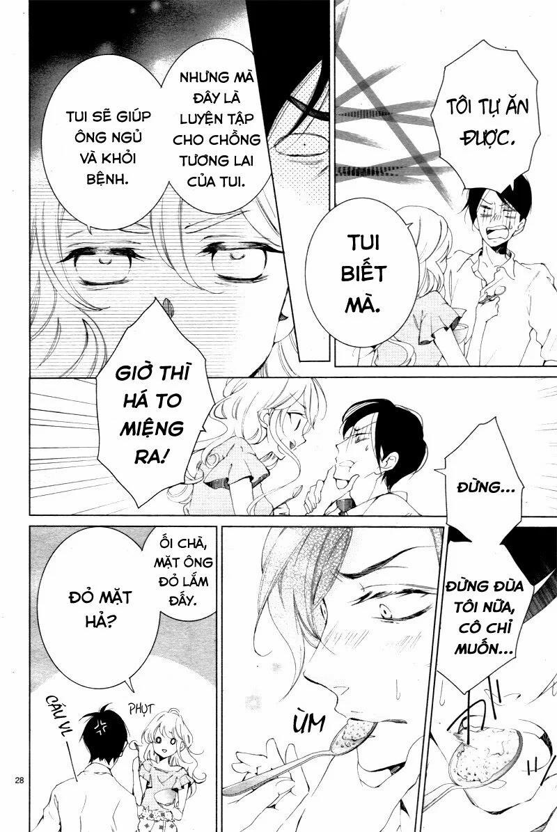 Cuộc Tình Cà Rốt 5 trang 28