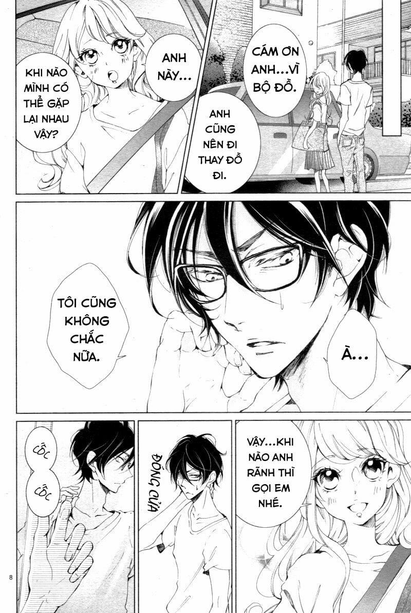 Cuộc Tình Cà Rốt 5 trang 8