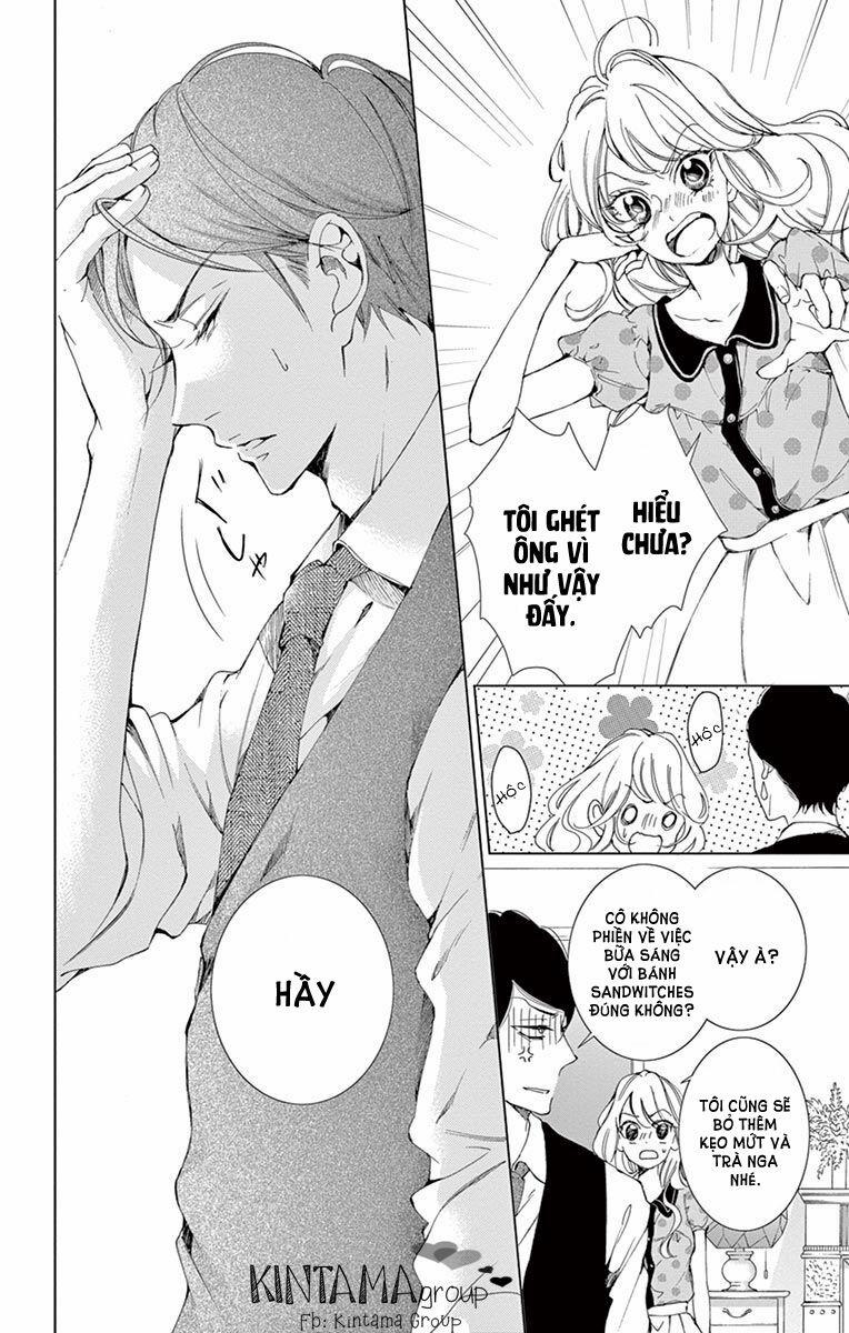 Cuộc Tình Cà Rốt 6 trang 12