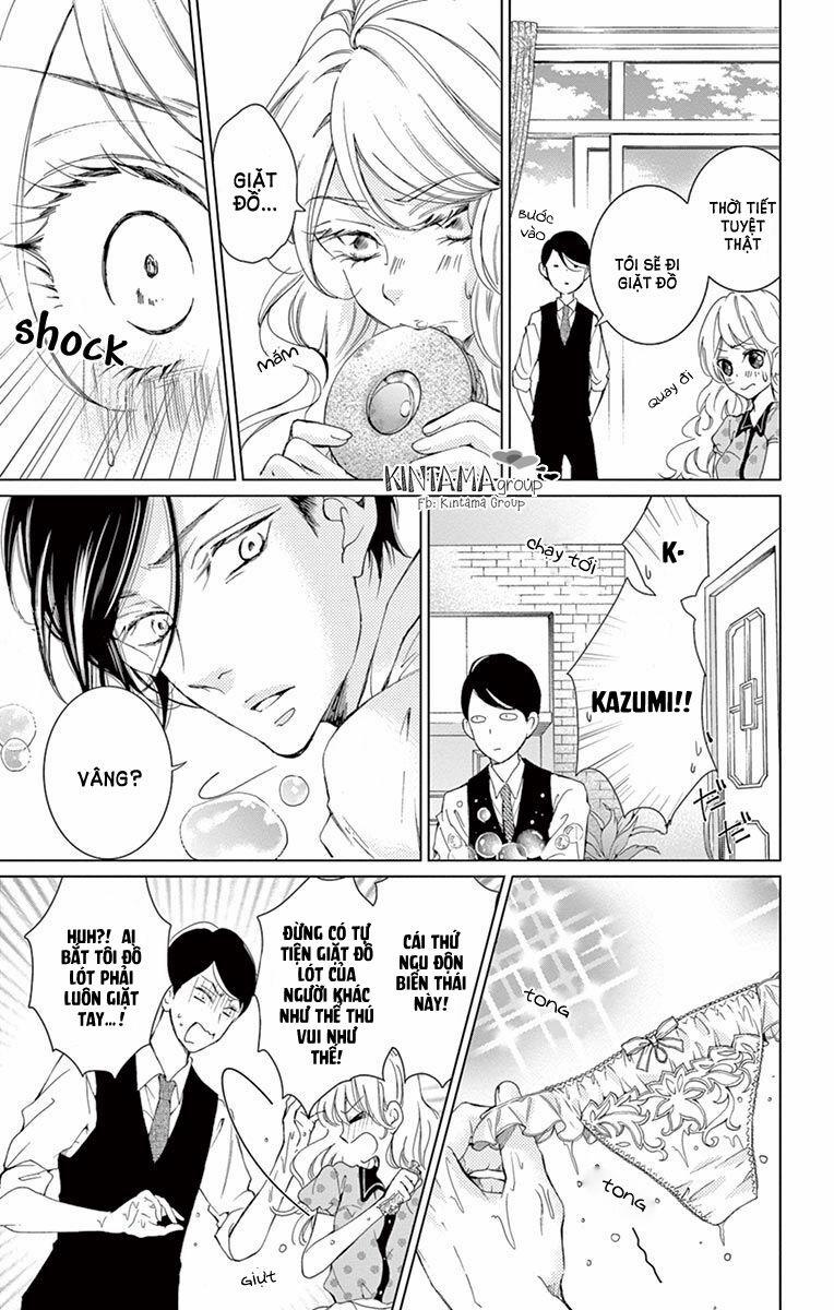 Cuộc Tình Cà Rốt 6 trang 17