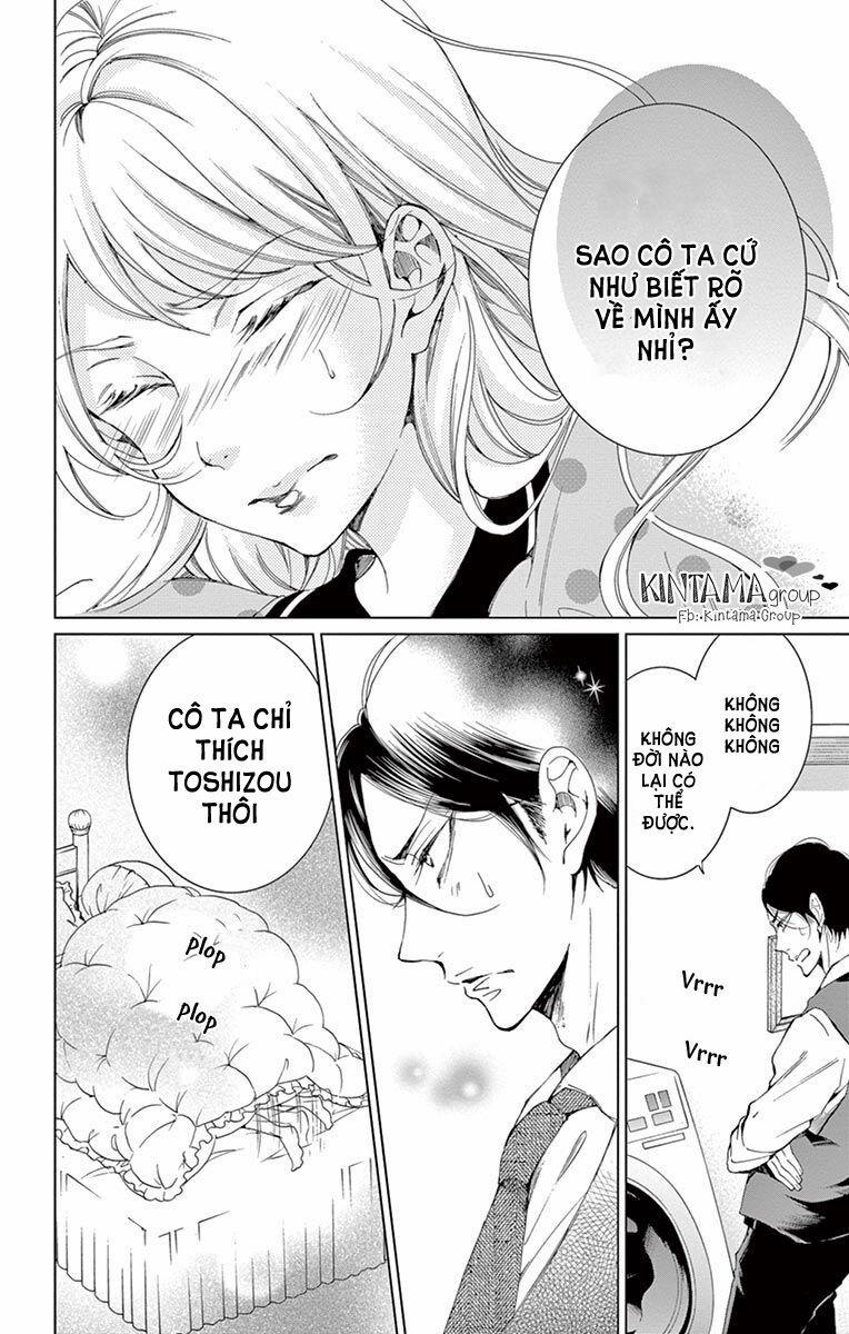 Cuộc Tình Cà Rốt 6 trang 20