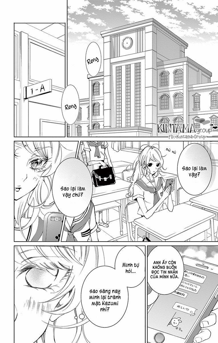 Cuộc Tình Cà Rốt 6 trang 22