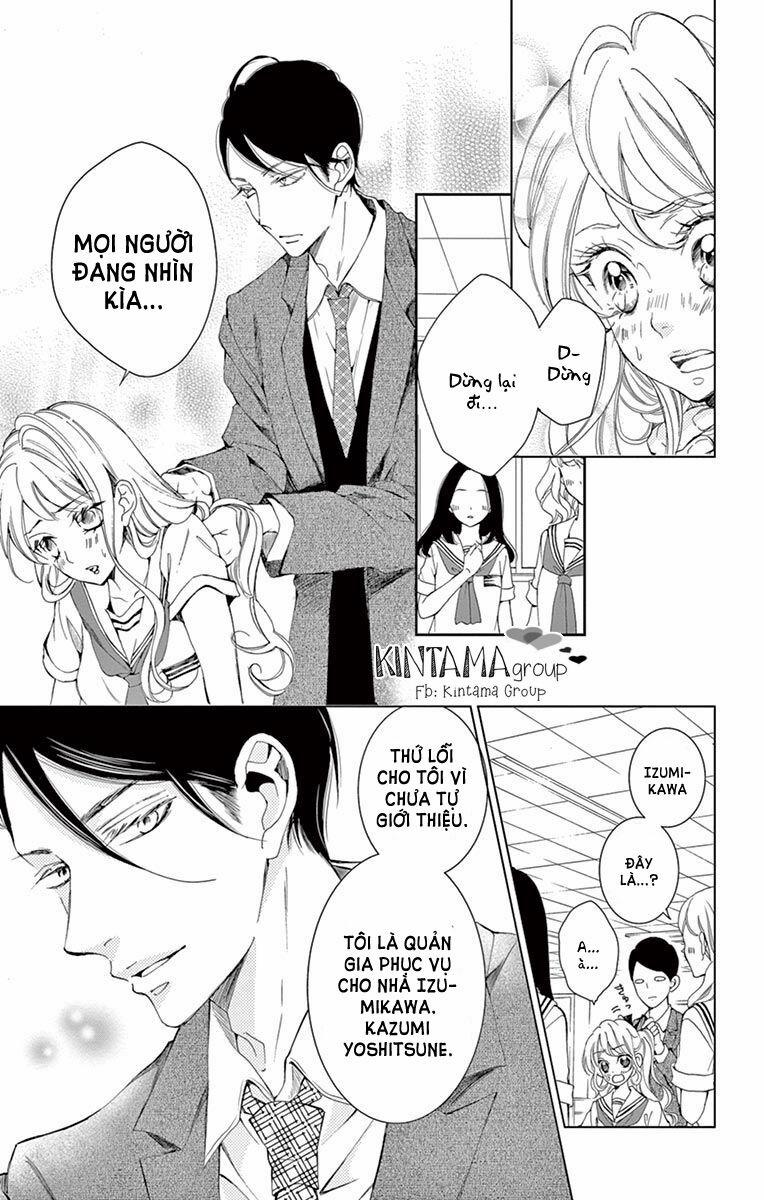 Cuộc Tình Cà Rốt 6 trang 27