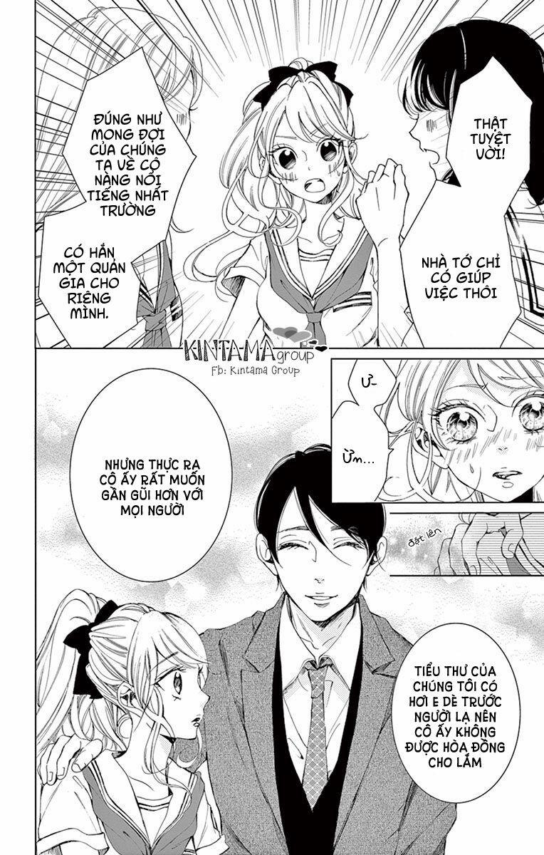 Cuộc Tình Cà Rốt 6 trang 28