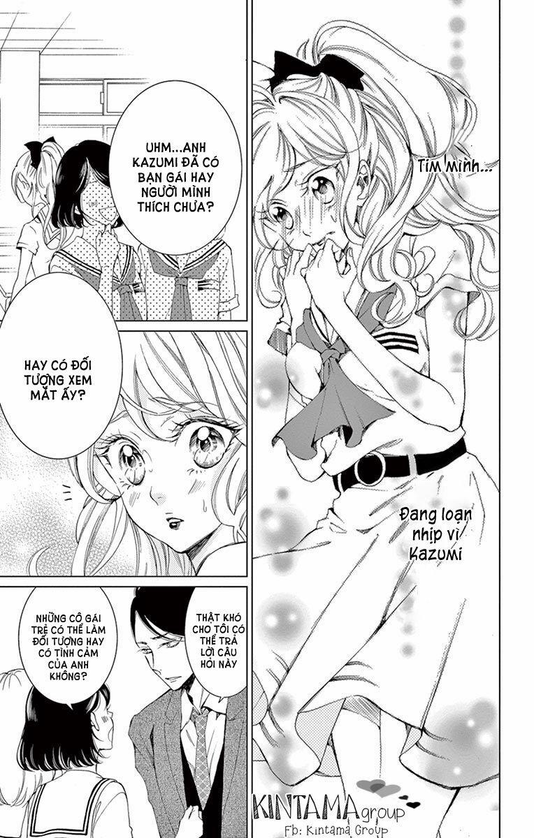 Cuộc Tình Cà Rốt 6 trang 31