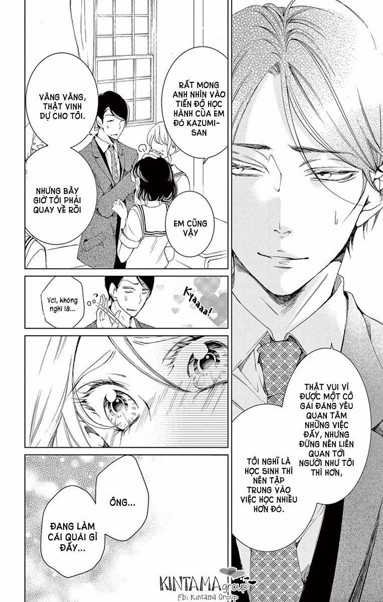 Cuộc Tình Cà Rốt 6 trang 32