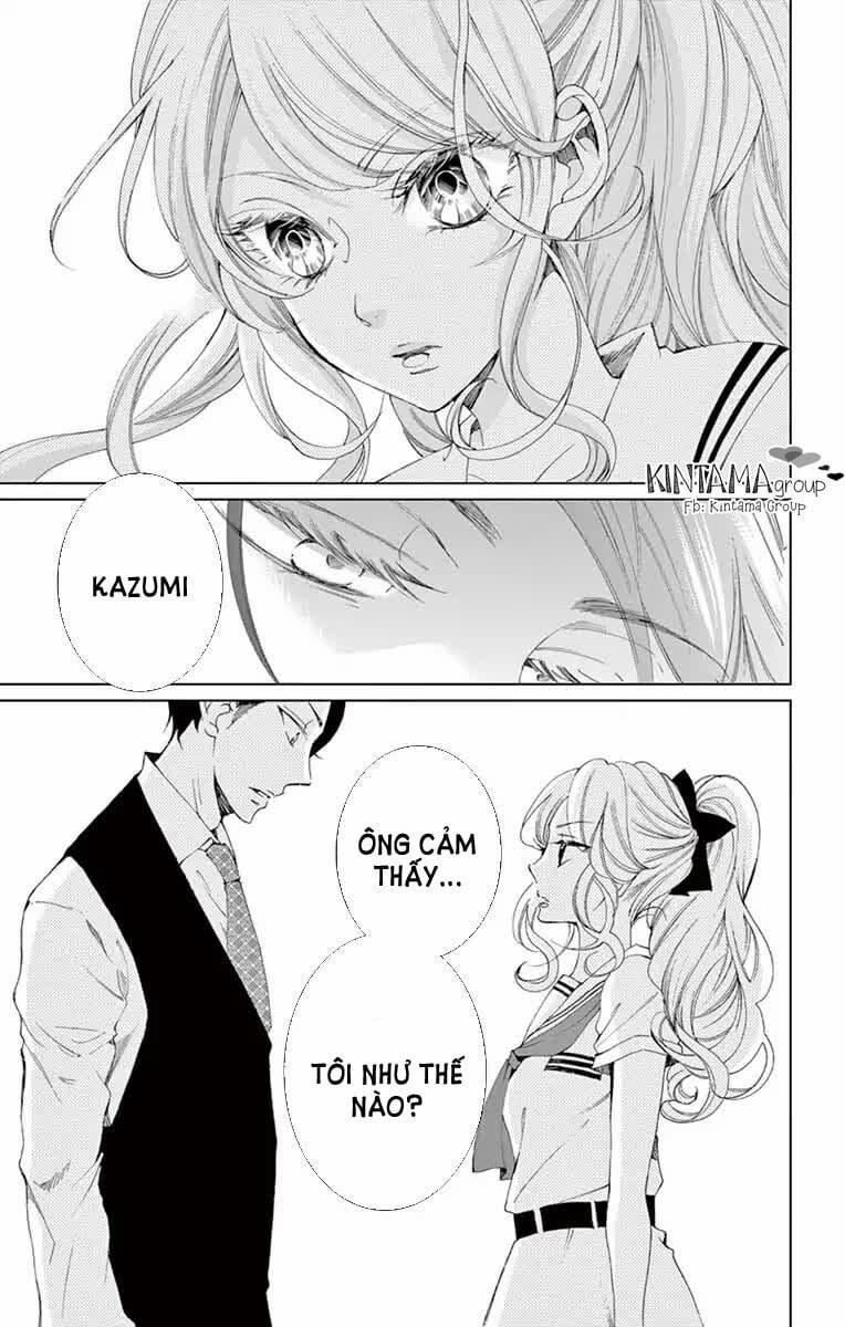 Cuộc Tình Cà Rốt 7 trang 11